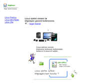 Tablet Screenshot of ceplinux.web.tr